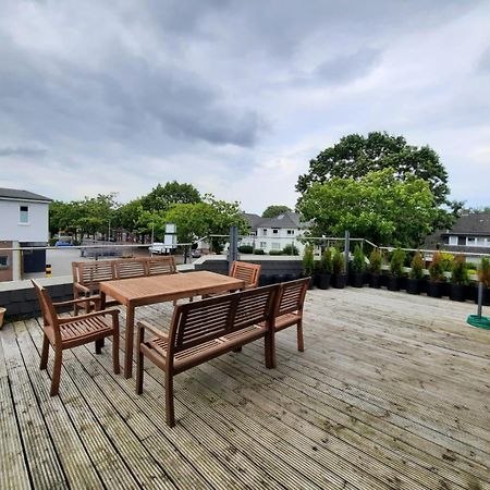Ferienwohnung Mittelpunkt Schortens Exterior foto